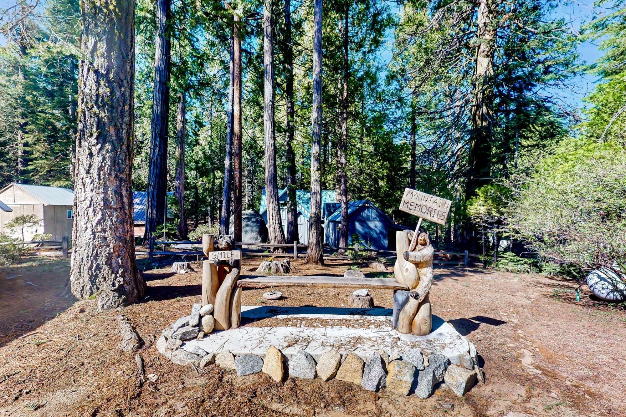 Willa Mountain Memories Shaver Lake Zewnętrze zdjęcie